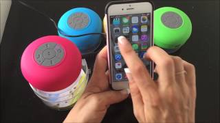 Altavoz Acuatico Bluetooth [upl. by Ellata]