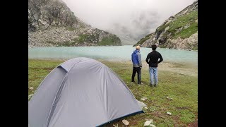 Camping at Tulian Lake amp Baisaran Valley [upl. by Vigen599]