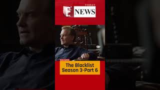 The Blacklist Seasons 3  Recap Part6 theblacklist raymondreddington elizabeth entnewstoday [upl. by Nelie]