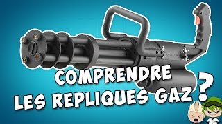 🔍 REPLIQUE AIRSOFT GAZ COMMENT ÇA FONCTIONNE  AIRSOFT LAB 🔬 [upl. by Yelad]