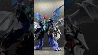 Custom Painted Figure Rise Standard amplified Paildramon digimonbandaifigurerisestandard [upl. by Eenimod]