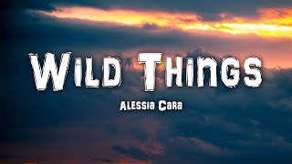 Alessia Cara  Wild Things Lyrics [upl. by Latsyc553]