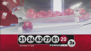 Powerball December 11 2023 [upl. by Annaj]