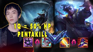 SALLY GET PENTAKILL WITH MONSTER KARTHUS AT DIAMOND ELO [upl. by Hadeis]