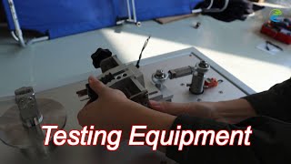 IEC 60884 Testing Equipment Insulating Sleeves Of Plug Pins Abrasion Test Apparatus with 9mm Stroke [upl. by Danie]