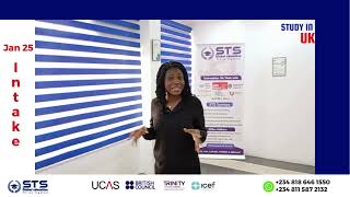 Start your study abroad journey with STS Global Education and get access to 50 universities in UK [upl. by Kingsley]