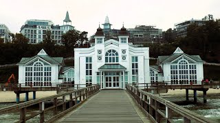 Ostseebad Sellin eingebettet in die Hügellandschaft des Naturpark Granitz [upl. by Gnohp358]