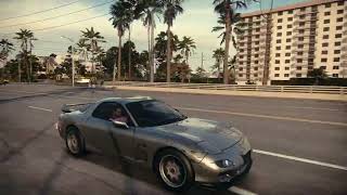 mazda rx7 1995 rotary engine pure sound Pc game [upl. by Balch590]