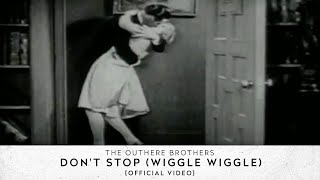 The Outhere Brothers  Dont Stop Wiggle Wiggle Official Video [upl. by Nyram705]