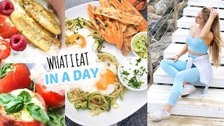 WHAT I EAT IN A DAY 24 I kalorienangaben [upl. by Elleynod]