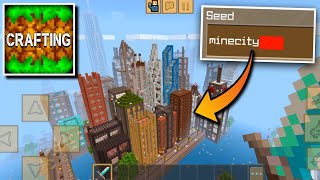 BEST CITY SEED in Crafting and Building [upl. by Allit]