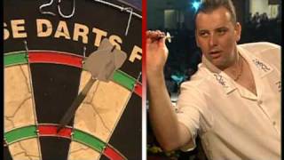 Shaun Greatbatch made the first ever live 9 Darter on television in 2002 [upl. by Einad]