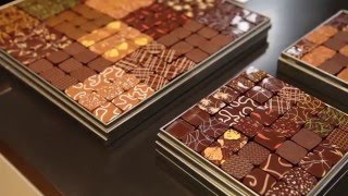 A Visit to Jacques Genin Chocolate Shop in Paris [upl. by Ynaffit112]