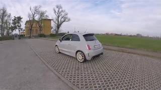 500 ABARTH RIMAPPATURA CENTRALINA  BANG FUCILATE ASSURDE Exhaust sound power motive [upl. by Oicneconi]