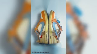 Man makes custom shoes to show off Tennessee Vols spirit [upl. by Aihsekin]