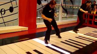 quotTurkish Rondoquot performed on The Big Piano at FAO Schwarz [upl. by Errot]