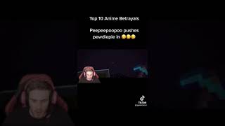 Peepeepoopoo Pushes Pewdiepie Inside The End Portal [upl. by Navlys]