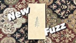 Unboxing Spruce Effects Fuzz [upl. by Gitlow]