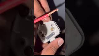 How to Inverter 1 wire connectionshortsvairal shortsfeed shortsvideo [upl. by Selway969]