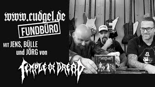 CUDGEL FUNDBÜRO 20 mit JENS BÜLLE amp JÖRG von TEMPLE OF DREAD [upl. by Hterrag]