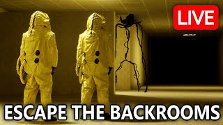 NEW Update for Escape the Backrooms [upl. by Stevena311]