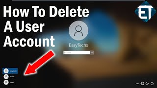 How to Delete Your Microsoft Account on Windows 11  How to Remove Microsoft Account [upl. by Henleigh]