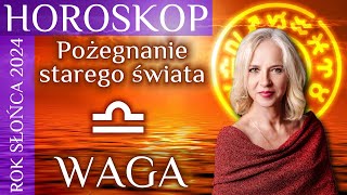 WAGA horoskop na NOWY ROK Słońca 2024 ❤️ 🌞 [upl. by Rennoc426]