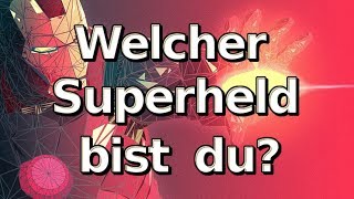 Welcher Superheld bist du [upl. by Etnuahs702]