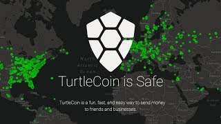 Setting up a Turtlecoin wallet  Introduction to Cryptocurrency  3 of 3 [upl. by Attenrev]