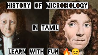 history of microbiology in tamil sciencestories learnwithstory thiruvalluvaruniversity biology [upl. by Alegnave]