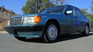 W201 Mercedes Benz 1993 190E 23 Last year 2 Owner 120k E190 E C Class W 201 [upl. by Lyford540]