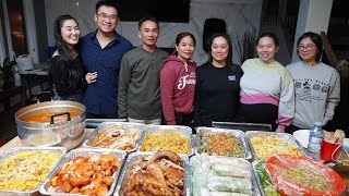 My Wife Family amp My Family Meet For The First Time For A FEAST I COOKED [upl. by Jehanna]