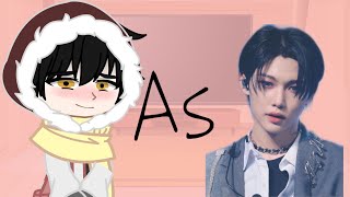 « painter of the night » react to Nakyum as Felix Stray Kids [upl. by Mitzie]