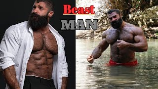 A Big Shredded Bodybuilder  Doumit ghanem  Lebanese Big Man [upl. by Namien957]