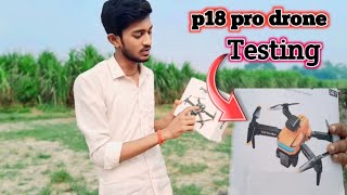 p18 pro drone testingviralvideo drone  ThakurSahabVlog [upl. by Meta]