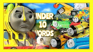 EVERY TRACKMASTER PACK IN UNDER 10 WORDS GREATEST MOMENTS [upl. by Peper]