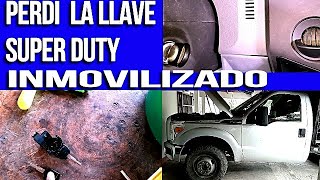 Guía de desarme Ford Super Duty inmovilizado y sin reconocimiento de llave [upl. by Valida133]