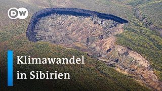 Klimawandel in Sibirien Permafrost in Gefahr  DW Nachrichten [upl. by Adnohser]