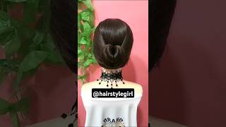 Hairstyle hair style girl hair style tutorial [upl. by Carthy]