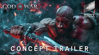 God of War  Origin Movie  FIRST TRAILER  Dwayne Johnson  Live Action 2026 [upl. by Ahsienahs]