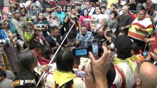 Northern Cree San Manuel Powwow 2011 [upl. by Araeic]