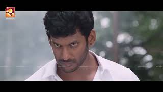 Kaththi Sandai  Malayalam dubbed Movie Scene  2 Vishal Tamannah AmritaOnlineMovies [upl. by Bonn]