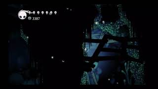 Hollow Knight  Overgrown Mound Wall Glitch [upl. by Xenophon]