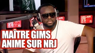 Maître Gims essaye le métier danimateur radio sur NRJ [upl. by Matthews]