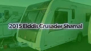 2015 Elddis Crusader Shamal [upl. by Matthiew556]