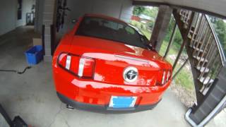 Eibach AntiRoll Rear Sway Bar  Install Guide  Ford Mustang V6 [upl. by Aubyn]