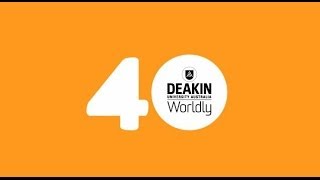 Deakin University celebrates 40 years [upl. by Mozes231]