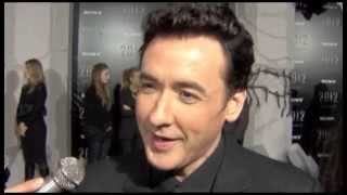 John Cusack Interview  2012 [upl. by Darrill976]