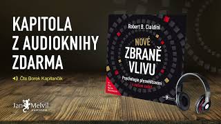 Audiokniha Nové zbraně vlivu  Robert B Cialdini  Jan Melvil Publishing – kapitola zdarma [upl. by Hagep839]