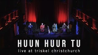 Huun Huur Tu  Ancestors Prayer  Live at Triskel Christchurch 2018 [upl. by Hillhouse]